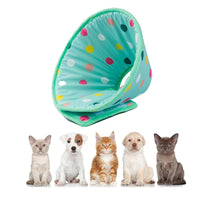 HKM-832659 Light Blue Anti-Lick and Scratch Pet Protection Collar