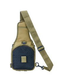 HKM-832915 Compact Tactical Sling Backpack with MOLLE System for Outdoor Activities