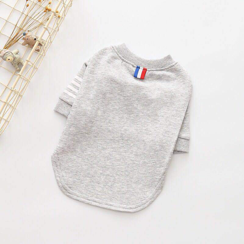 HKM-832915 Cozy Cotton Dog Sweater with Adjustable Design - Warm and Reversible Fleece in Various Colors
