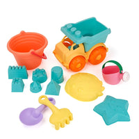 HKM-832915 Customizable 10-Piece Beach Sand Toy Set for Summer Fun - Multiple Styles for Ages 3 and Up