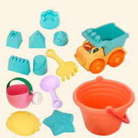 HKM-832915 Customizable 10-Piece Beach Sand Toy Set for Summer Fun - Multiple Styles for Ages 3 and Up
