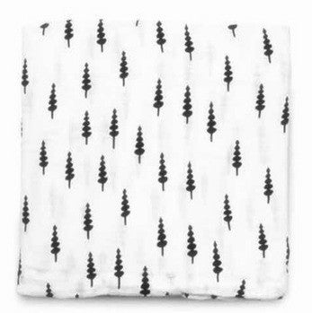 HKM-832979 Soft Cotton Gauze Bath Towel Blanket for Newborns - 120x120cm, Breathable and Comfortable