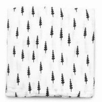 HKM-832979 Soft Cotton Gauze Bath Towel Blanket for Newborns - 120x120cm, Breathable and Comfortable