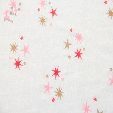 HKM-832979 Soft Cotton Gauze Bath Towel Blanket for Newborns - 120x120cm, Breathable and Comfortable