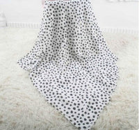 HKM-832979 Soft Cotton Gauze Bath Towel Blanket for Newborns - 120x120cm, Breathable and Comfortable