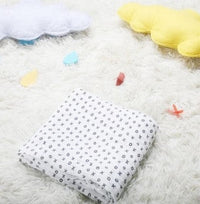 HKM-832979 Soft Cotton Gauze Bath Towel Blanket for Newborns - 120x120cm, Breathable and Comfortable