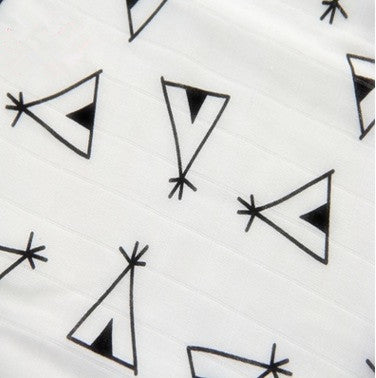 HKM-832979 Soft Cotton Gauze Bath Towel Blanket for Newborns - 120x120cm, Breathable and Comfortable