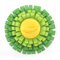 HKM-833043 Pet Flower Ball Foraging And Sniffing Mat