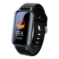 HKM-833171 Smart Heart Rate Monitoring Bracelet - Model XD_LCIRT_7sxs6ycn, Wireless Range 10m+