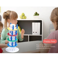 HKM-833235 Stacking Balance Tower Board Game for Kids - Interactive Montessori Challenge Toy