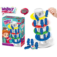 HKM-833235 Stacking Balance Tower Board Game for Kids - Interactive Montessori Challenge Toy