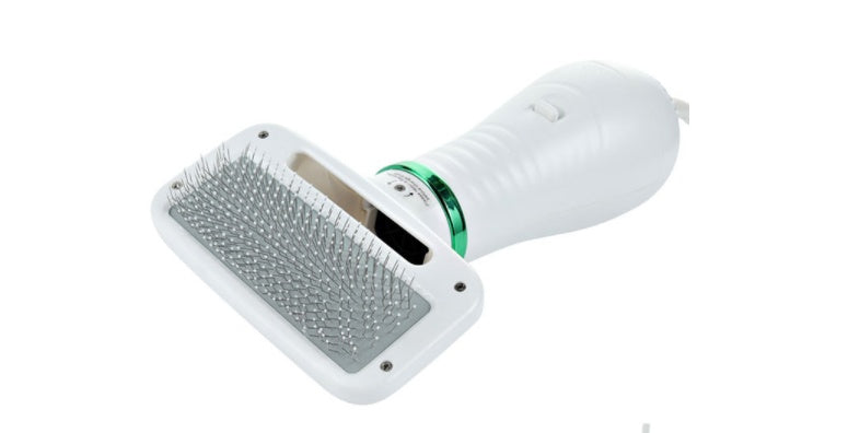 HKM-833363 All-in-One Pet Brushing Comb with Hair Dryer and Adjustable Warm Air