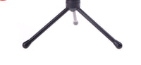 HKM-833363 Wired Microphone with Clip Holder for Chatting, Singing, and Karaoke - Compatible with PC