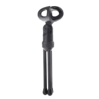 HKM-833363 Wired Microphone with Clip Holder for Chatting, Singing, and Karaoke - Compatible with PC
