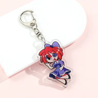 HKM-833491 Amazing Cartoon Keychain Pendant for Boys - Fun Rubber and Silicone Keychain Toy