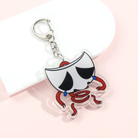 HKM-833491 Amazing Cartoon Keychain Pendant for Boys - Fun Rubber and Silicone Keychain Toy