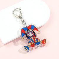 HKM-833491 Amazing Cartoon Keychain Pendant for Boys - Fun Rubber and Silicone Keychain Toy