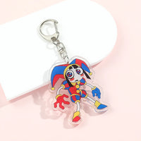 HKM-833491 Amazing Cartoon Keychain Pendant for Boys - Fun Rubber and Silicone Keychain Toy