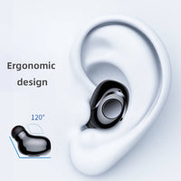 HKM-833555 Bluetooth Headset with Digital Display - Stereo Sound, 10m Range, Battery & Call Functions