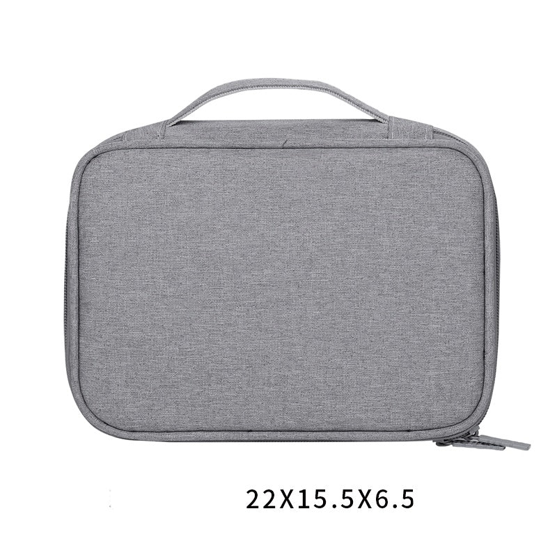 HKM-833683 Multifunctional Wireless Storage Bag with Double and Single Handle Options