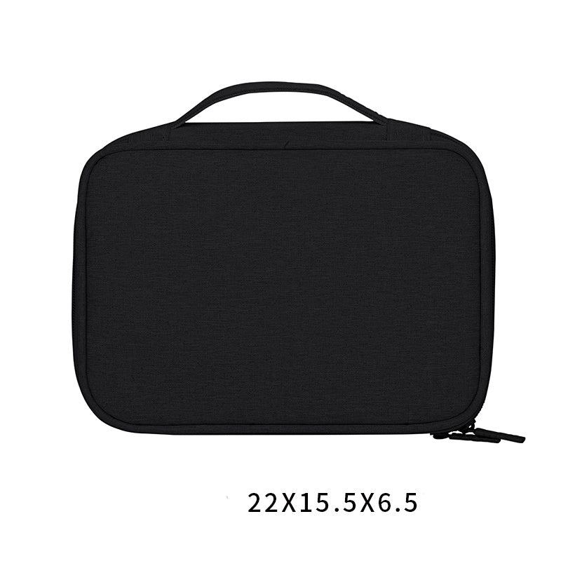 HKM-833683 Multifunctional Wireless Storage Bag with Double and Single Handle Options