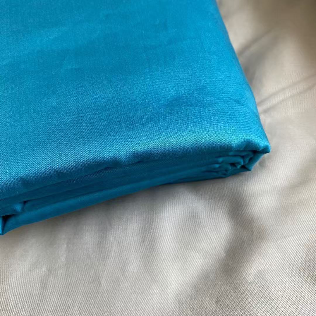 HKM-833811 Premium Bamboo Fiber Bed Sheet - Solid Colors, Various Sizes, Soft and Comfortable