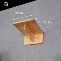 HKM-833811 Wall-Mounted Cat Jumping Platform Made of Solid Wood for Active Pets