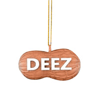HKM-833939 Wooden Christmas Tree Pendant for Expecting Parents - American Style, 7cm