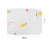 HKM-834131 Pure Cotton Soft Waterproof Menstrual Pad for Adults - Extra Large, Large & Small Sizes Available