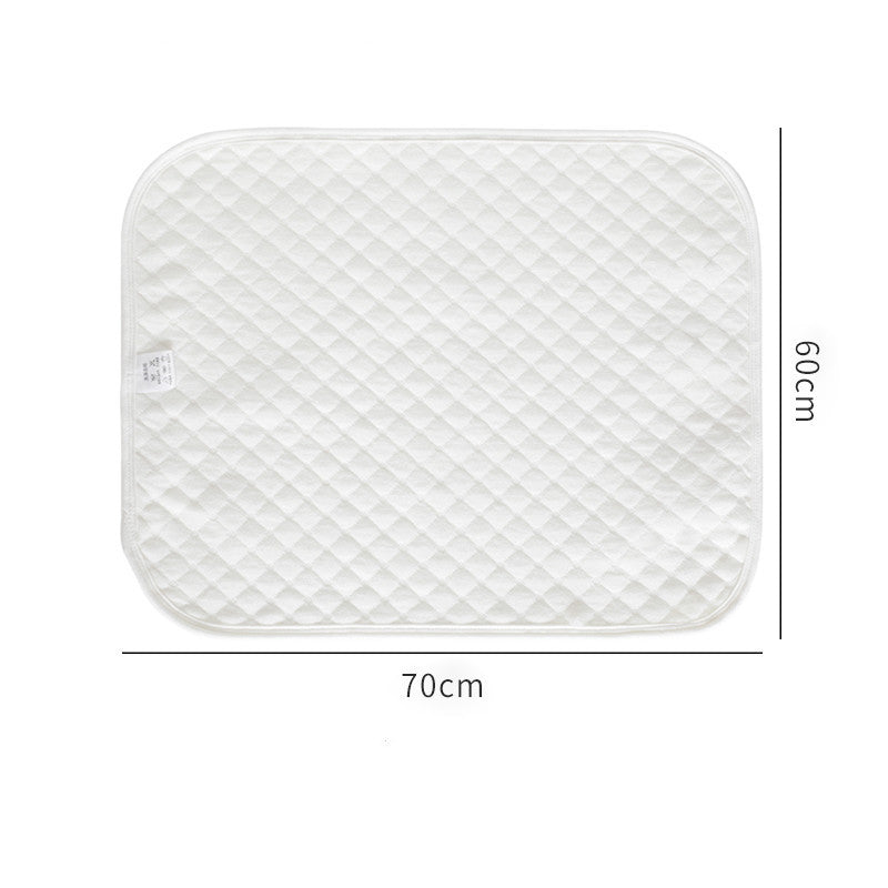 HKM-834131 Pure Cotton Soft Waterproof Menstrual Pad for Adults - Extra Large, Large & Small Sizes Available