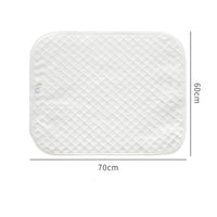 HKM-834131 Pure Cotton Soft Waterproof Menstrual Pad for Adults - Extra Large, Large & Small Sizes Available