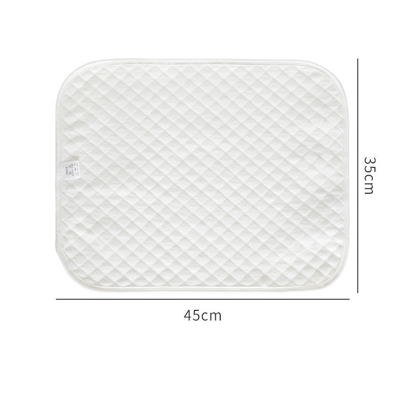 HKM-834131 Pure Cotton Soft Waterproof Menstrual Pad for Adults - Extra Large, Large & Small Sizes Available
