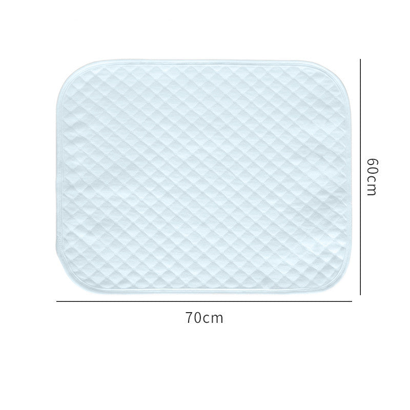 HKM-834131 Pure Cotton Soft Waterproof Menstrual Pad for Adults - Extra Large, Large & Small Sizes Available