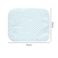 HKM-834131 Pure Cotton Soft Waterproof Menstrual Pad for Adults - Extra Large, Large & Small Sizes Available