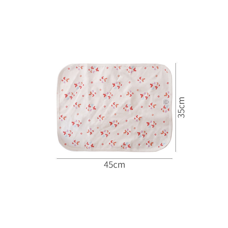 HKM-834131 Pure Cotton Soft Waterproof Menstrual Pad for Adults - Extra Large, Large & Small Sizes Available