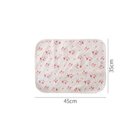 HKM-834131 Pure Cotton Soft Waterproof Menstrual Pad for Adults - Extra Large, Large & Small Sizes Available