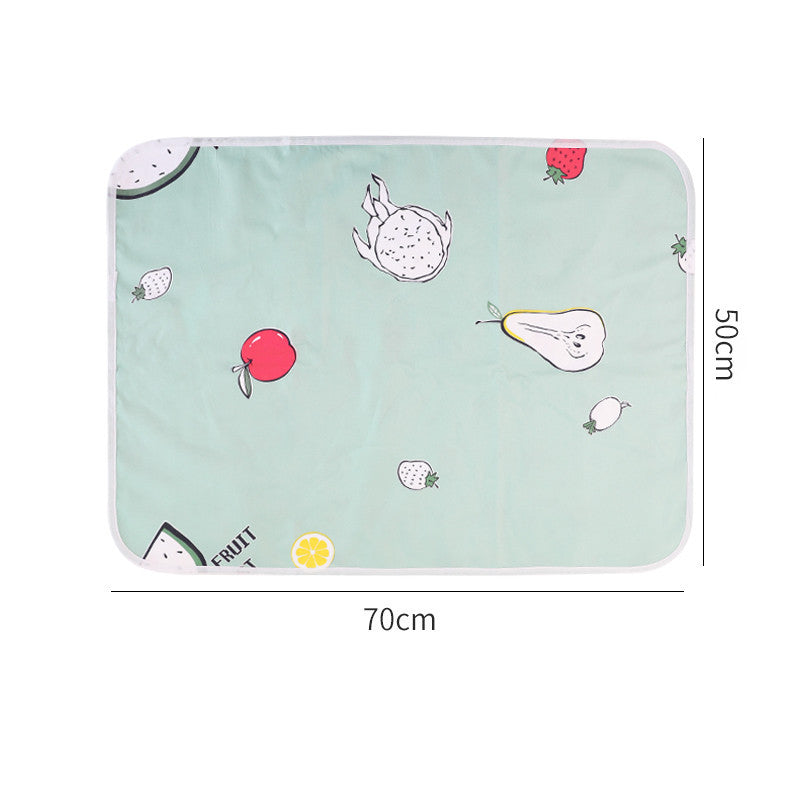 HKM-834131 Pure Cotton Soft Waterproof Menstrual Pad for Adults - Extra Large, Large & Small Sizes Available