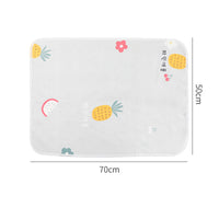 HKM-834131 Pure Cotton Soft Waterproof Menstrual Pad for Adults - Extra Large, Large & Small Sizes Available