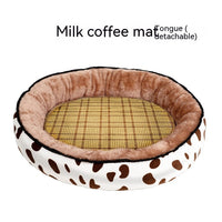 HKM-834195 Four Seasons Universal Cat Nest For Deep Sleep