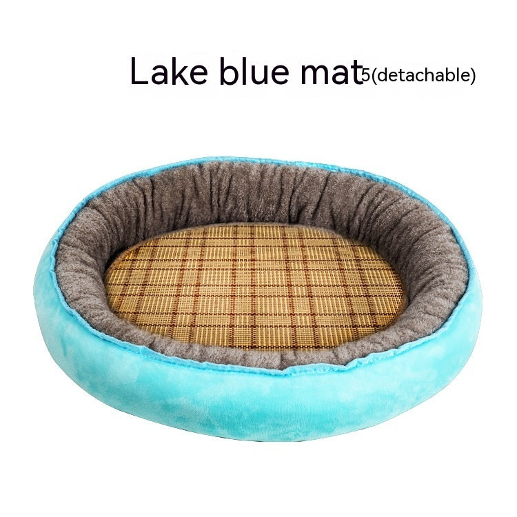 HKM-834195 Four Seasons Universal Cat Nest For Deep Sleep