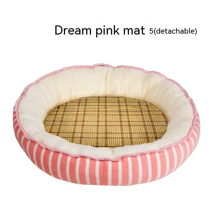 HKM-834195 Four Seasons Universal Cat Nest For Deep Sleep