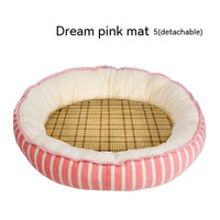 HKM-834195 Four Seasons Universal Cat Nest For Deep Sleep