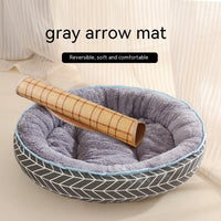 HKM-834195 Four Seasons Universal Cat Nest For Deep Sleep