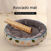 HKM-834195 Four Seasons Universal Cat Nest For Deep Sleep