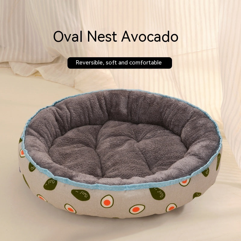 HKM-834195 Four Seasons Universal Cat Nest For Deep Sleep