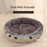 HKM-834195 Four Seasons Universal Cat Nest For Deep Sleep