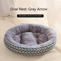 HKM-834195 Four Seasons Universal Cat Nest For Deep Sleep