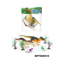 HKM-834451 Mini Tiny Dinosaur Figures for Kids Aged 4-7 - Fun Dinosaur Set, Ideal for Parties and Playtime