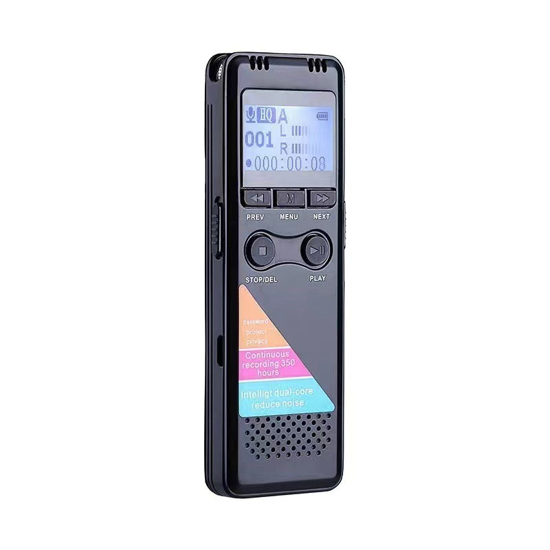 KTX-834515 HD Noise Reduction Digital Recording Pen and MP3 Player with Large Capacity and Smart Features