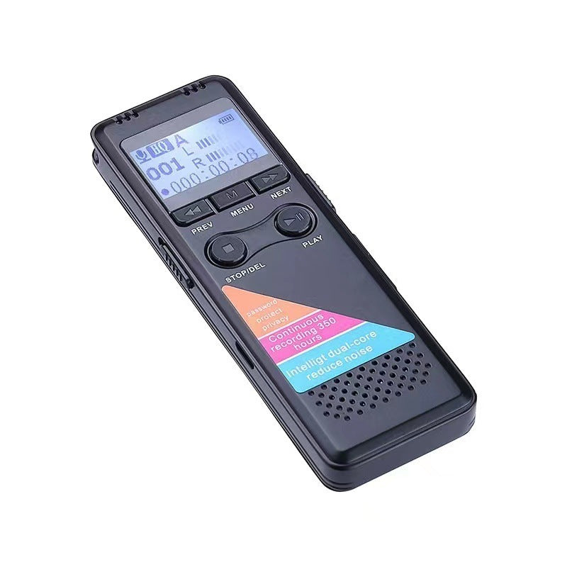 KTX-834515 HD Noise Reduction Digital Recording Pen and MP3 Player with Large Capacity and Smart Features